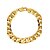 voordelige armbanden-Voor heren Armbanden met ketting en sluiting Figaro Ketting Klassiek Dubai Koper Armband sieraden Gouden Voor Feest Informeel / Verguld / Verguld