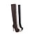 cheap Women&#039;s Boots-Women&#039;s Shoes Leatherette Winter Spring Stiletto Heel Over The Knee Boots for Dress Party &amp; Evening Black White Brown