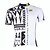 cheap Women&#039;s Cycling Clothing-ILPALADINO Men&#039;s Short Sleeve Cycling Jersey Summer Polyester Funny Bike Jersey Ultraviolet Resistant Quick Dry Breathable Back Pocket Sports Patterned Mountain Bike MTB Road Bike Cycling Clothing
