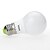 Недорогие Лампы-E26/E27 Круглые LED лампы G60 светодиоды SMD Холодный белый 400-450lm 6000K AC 100-240V