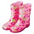 cheap Girls&#039; Shoes-Children&#039;s Shoes Comfort Flat Heel Mid-Calf Rain Boots