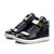 cheap Men&#039;s Sneakers-Men&#039;s Spring Summer Fall Comfort Synthetic Casual Flat Heel Black White