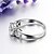 cheap Rings-Women&#039;s Band Ring - Titanium Steel Heart Fashion 5 / 6 / 7 For Wedding / Party / Daily / Rhinestone