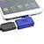 billige Kabler og oplader-Retvinklet 90 Graders Mikro Usb Otg Vært Flash Disk Adapter Med Mikro Til Galaxy Note 3 S3 / S4 / I9500