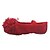 cheap Ballet Shoes-Women&#039;s Dance Shoes Canvas Ballet Shoes Flower Flat / Split Sole White / Red / Pink