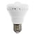 abordables Ampoules électriques-2 W Spot LED 90-120 lm E26 / E27 A60(A19) 12 Perles LED SMD 5050 A détecteur Blanc Chaud Blanc 220-240 V / RoHs