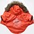 cheap Dog Clothes-Cat Dog Hoodie Tiaras &amp; Crowns Winter Dog Clothes Breathable Orange Costume Terylene XS S M L