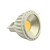 preiswerte Leuchtbirnen-GU5.3(MR16) LED Spot Lampen 1 COB 400-450LM lm Warmes Weiß Kühles Weiß Natürliches Weiß Dimmbar DC 12 V