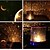 billige Indretnings- og natlamper-Stjerner Natte Lys Projektor Led (Assorteret Farve, 3 Aaa Batterier)