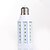 abordables Ampoules électriques-12 W Ampoules Maïs LED 2800-3200/4200-4500/6000-6500 lm E26 / E27 T 60 Perles LED SMD 5730 Décorative Blanc Naturel 220-240 V 110-130 V