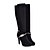 cheap Women&#039;s Boots-Women&#039;s Shoes Spring / Fall / Winter Chunky Heel / Platform 35.56-40.64 cm / Knee High Boots Rhinestone Black / Party &amp; Evening