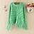 abordables Jerséis de Mujer-Women’s Knitted Round Neck Long Sleeve Pullover Sweater