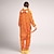 preiswerte Kigurumi Pyjamas-Erwachsene Kigurumi-Pyjamas mit Hausschuhen Tiger Tier Pyjamas-Einteiler Korallenfleece Orange Cosplay Für Herren und Damen Tiernachtwäsche Karikatur Fest / Feiertage Kostüme