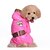 Недорогие Одежда для собак-Собака Плащи Одежда для щенков на открытом воздухе Зима Одежда для собак Одежда для щенков Одежда Для Собак Дышащий Синий Розовый Костюм для девочки и мальчика-собаки Терилен Хлопок S M L XL XXL