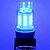 voordelige Gloeilampen-YWXLIGHT® LED-maïslampen 100-200 lm E26 / E27 T 27 LED-kralen SMD 5050 Blauw 220-240 V