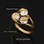 Недорогие Vip Deal-u7 роскошь кольцо 18k коренастый позолоченные высокого qualiry женщин