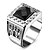 cheap Men&#039;s Jewelry-Unisex Statement Ring - Stainless Steel, Acrylic, Imitation Diamond Love Personalized 10 / 11 Silver For Wedding / Party / Gift