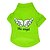 cheap Dog Clothes-Dog Shirt / T-Shirt Puppy Clothes Angel &amp; Devil Casual / Daily Dog Clothes Puppy Clothes Dog Outfits Breathable Purple Blue Green Costume for Girl and Boy Dog Cotton XS S M L