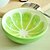 cheap Dining &amp; Cutlery-Hand Painted Lemon Lime Pattern Ceramic Bowl Kitchen Fruits Salads Bowl Noodles Food Container