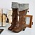 cheap Women&#039;s Boots-Women&#039;s Shoes Round Toe Chunky Heel Ankle Boots More Colors available