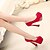 cheap Women&#039;s Shoes-Flocking Women&#039;s Spool Heel Pumps With Platform (More Colors)