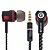 cheap TWS True Wireless Headphones-Headphone 3.5mm In Ear Braided Cord with Microphone Noise-Cancelling for Phones/PC