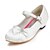 cheap Girls&#039; Shoes-Girls&#039; Shoes Satin Spring / Summer / Fall Comfort Heels Bowknot for White / Red / Pink / Wedding / Wedding / Rubber