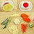 billiga Köksredskap och -apparater-multifunktions grönsak frukt kutter skivare 1 set plast 24.5x9x2cm