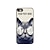 baratos Capas de Celulares-caixa personalizada gato lascivo capa de metal para iPhone 5 / 5s
