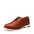 baratos Sapatos Oxford para Homem-Sapatos Masculinos Oxfords Preto / Marrom Couro Sintético Casual