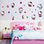 Χαμηλού Κόστους Αυτοκόλλητα Τοίχου-doudouwo® αυτοκόλλητα αυτοκόλλητα τοίχο, κινούμενα σχέδια το αυτοκόλλητο pvc τοίχο όμορφη γάτα