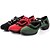 cheap Dance Sneakers-Women&#039;s Dance Sneakers Sneaker Flat Heel Suede Black / Red / Green