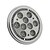 abordables Ampoules électriques-9W G53 Spot LED AR111 9 LED Haute Puissance 990LM lm Blanc Froid AC 85-265 V
