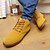 cheap Men&#039;s Boots-Men&#039;s Faux Leather Fall / Winter Comfort Boots Blue / Yellow / Green