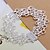 abordables Joyería de Navidad1-brazalete de plata vilin mujeres boda elegante estilo femenino