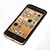 Недорогие Именные фототовары-персонализированные телефон случае - шоколад дизайн корпуса металл для iPhone 5с