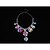 voordelige Ketting-Women&#039;s Popular Rainbow Gem Necklace