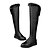 cheap Women&#039;s Boots-Women&#039;s Fall / Winter Snow Boots Leather Office &amp; Career / Dress Low Heel Black / White