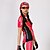 Χαμηλού Κόστους Ανδρικά σύνολα ένδυσης-Mysenlan Γυναικεία Κοντομάνικο Φανέλα και σορτς ποδηλασίας - Κόκκινο Ποδήλατο Κοντά Παντελονάκια Αθλητική μπλούζα Ρούχα σύνολα Αναπνέει Γρήγορο Στέγνωμα Υπεριώδης Αντίσταση Αθλητισμός / Ελαστίνη