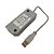 olcso Wii tartozékok-Adapter For Wii U / Wii ,  LAN Adapter Adapter Metal / ABS 1 pcs unit