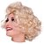 abordables Perruques de déguisement-Perruques de Cosplay Cosplay Fête / Célébration Déguisement d&#039;Halloween Couleur Pleine Perruque Halloween Carnaval Féminin
