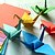 halpa Paperityöt-papercranes DIY älykkyys kehitys origami (100 sivua)