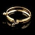 abordables Vip Deal-jing plaqué or 18k dian de mode boule de chute cercle bracelets wsz0004