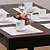 abordables Nappes-7 Mélange Lin/Coton Rectangulaire Nappes de table / Serviettes