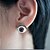 abordables Boucles d&#039;oreilles-Clou d&#039;oreille - en Alliage - pour Femme