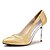 cheap Women&#039;s Heels-Women&#039;s Glitter Spring / Summer / Fall Stiletto Heel Blue / Gold / Purple / Wedding