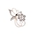 voordelige Spelden &amp; Broches-kleine vlinder broche bruiloft elegante klassieke vrouwelijke stijl