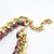 voordelige Ketting-Women&#039;s Crystal Gem Flower Pattern Necklace