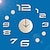 economico Orologi da parete fai-da-te-3d diy stile moderno orologio da parete nuovo specchio di modo acrilico