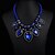 levne Módní náhrdelníky-Women&#039;s Big Gem Water Drop Necklace